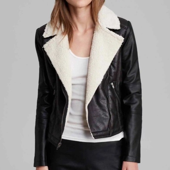 PJK PATTERSON J. KINCAID Jynx Faux Leather Jacket - Picture 4 of 8